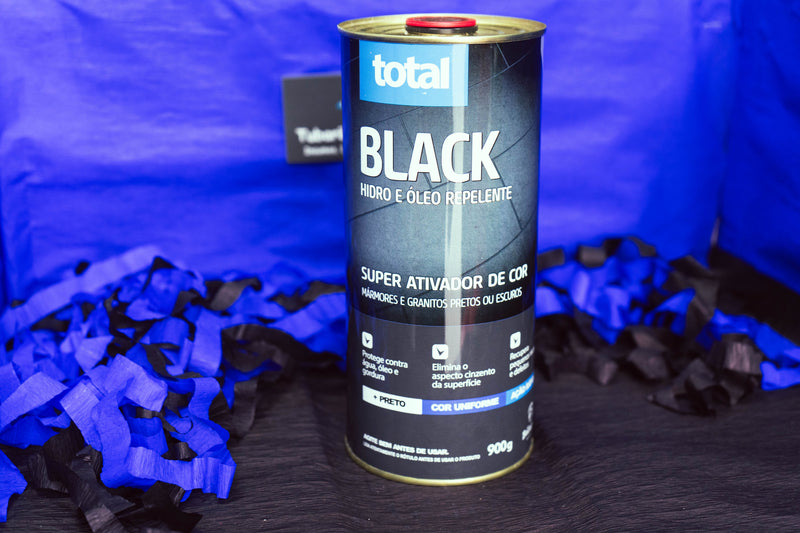 Total Black Hidro E Óleo Repelente - 900g - Bellinzoni