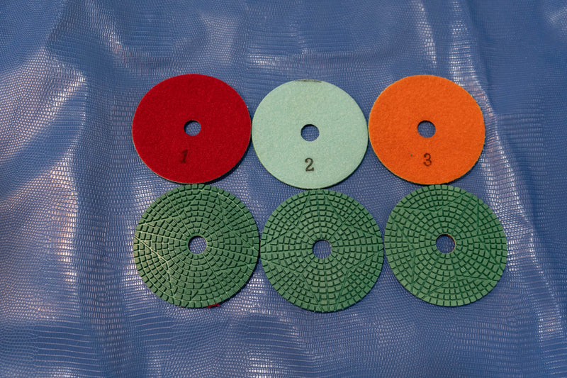 Lixa Ceramica Green 3 Estágios 100MM N1