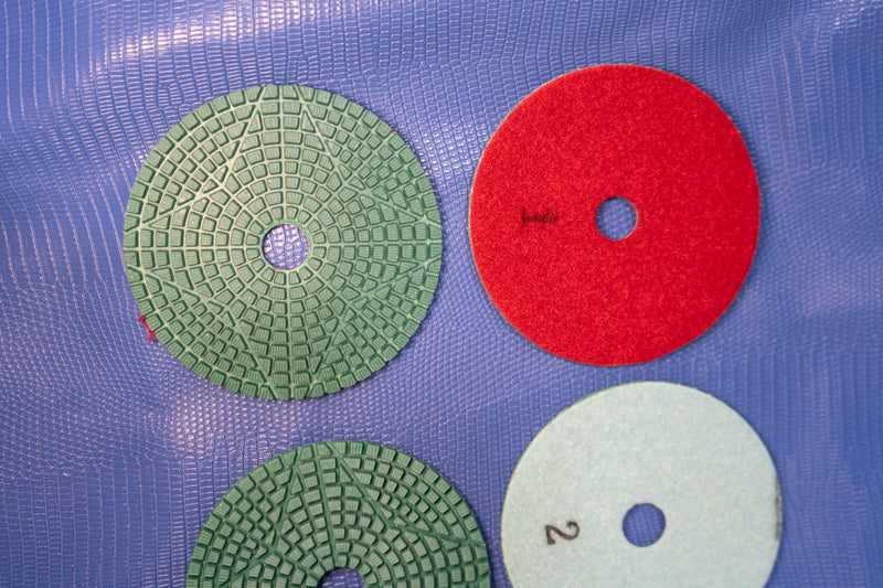 Lixa Ceramica Green 3 Estágios 100MM N1