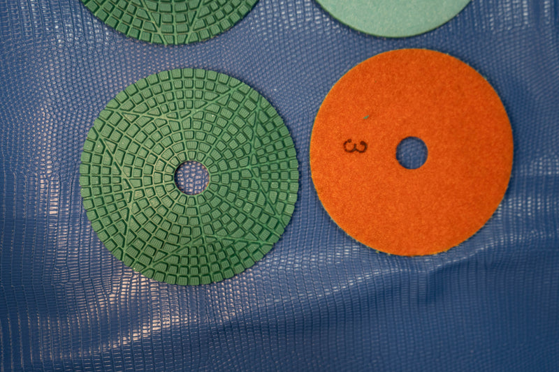 Lixa Ceramica Green 3 Estágios 100MM N1