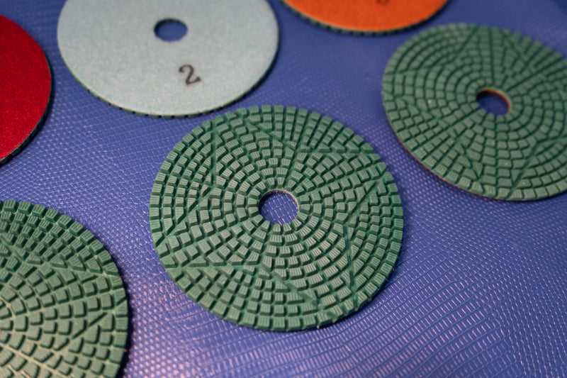 Lixa Ceramica Green 3 Estágios 100MM N1