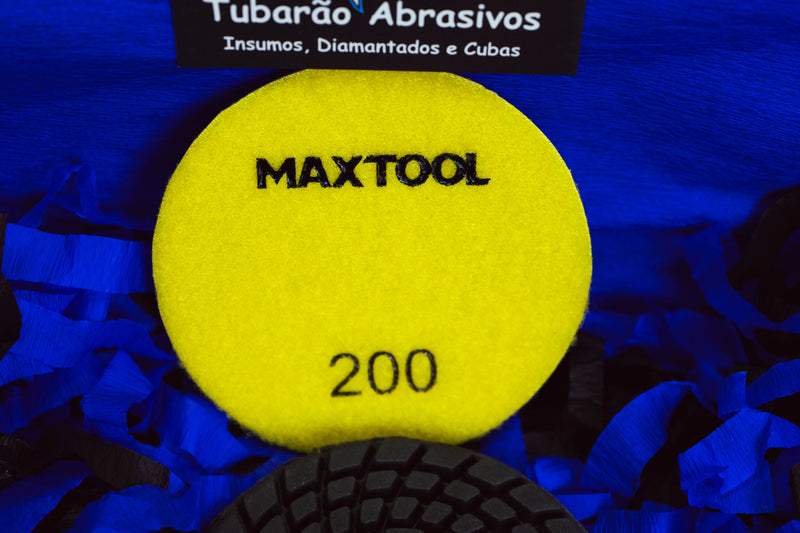 Lixa Rigida 6mm - 100mm - 200 - MAXTOOL