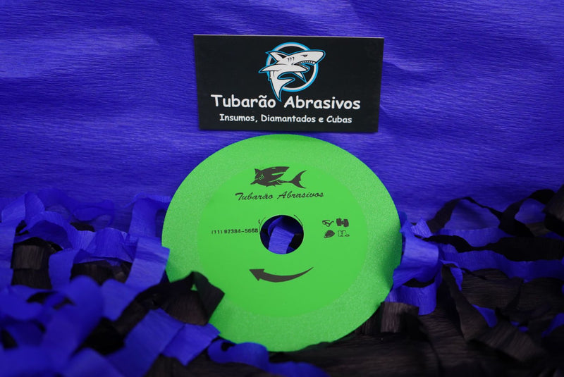 Disco Eletrolítico Green - Tubarão Abrasivos