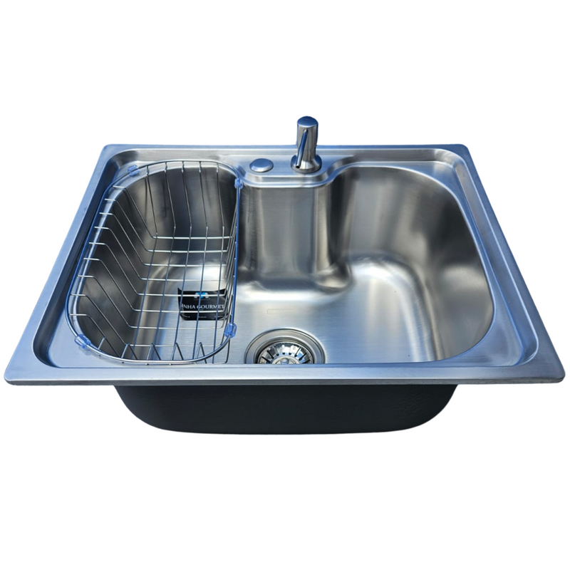 Cuba Gourmet Aço Inox 201 - 40x40 - Meganox