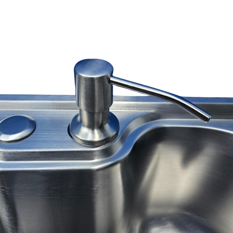 Cuba Gourmet Aço Inox 201 - 40x40 - Meganox
