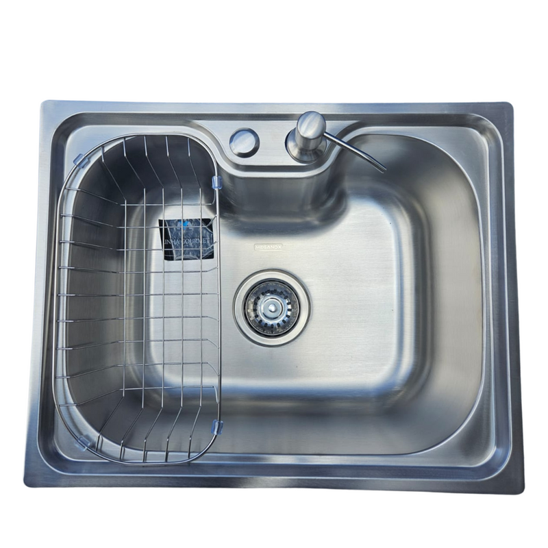 Cuba Gourmet Aço Inox 201 - 40x40 - Meganox